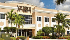 Keiser University in Florida