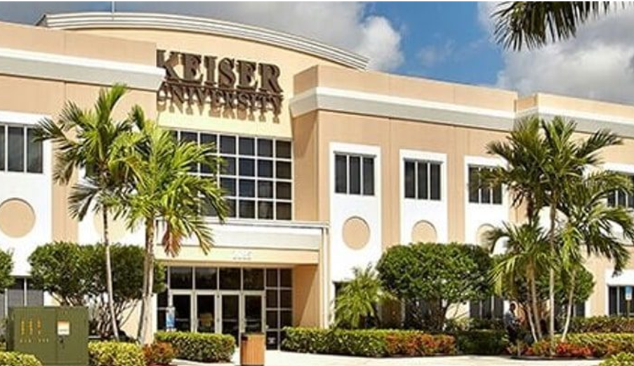 Keiser University in Florida