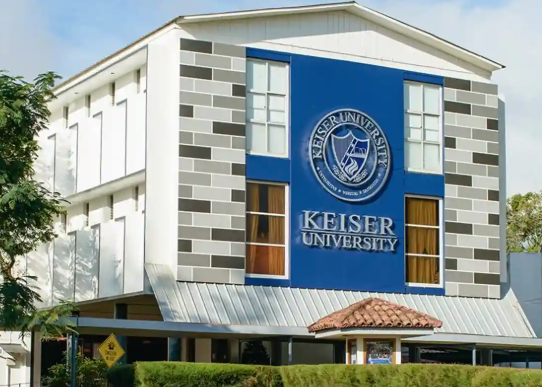 How Far Is Keiser University From Me