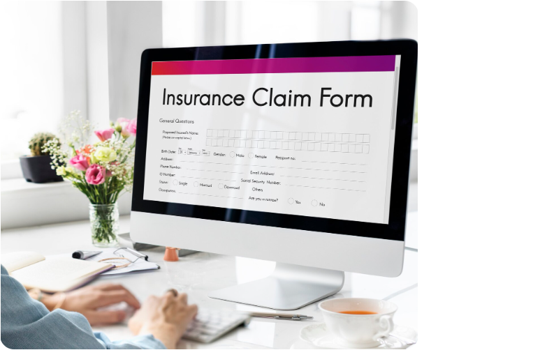 Progressive Online Claim